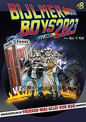 Bijlmerboys #8 cover